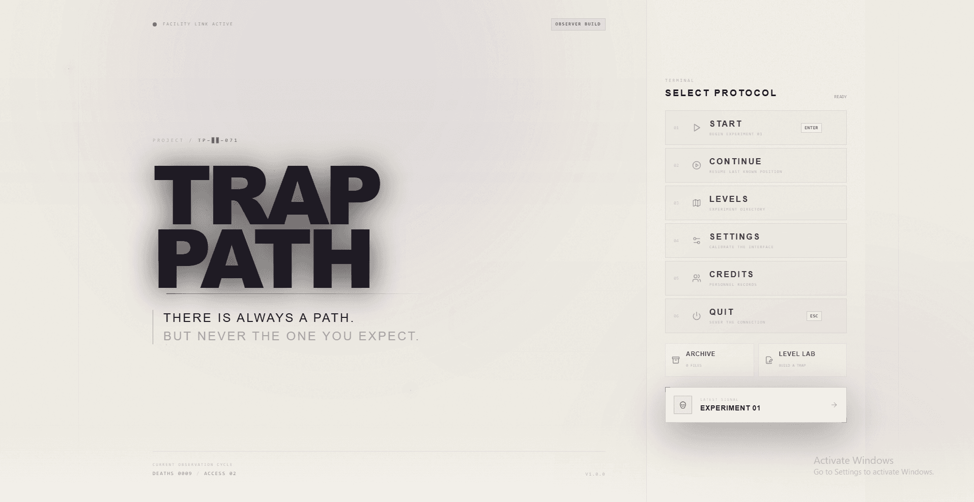 TRAP PATH preview